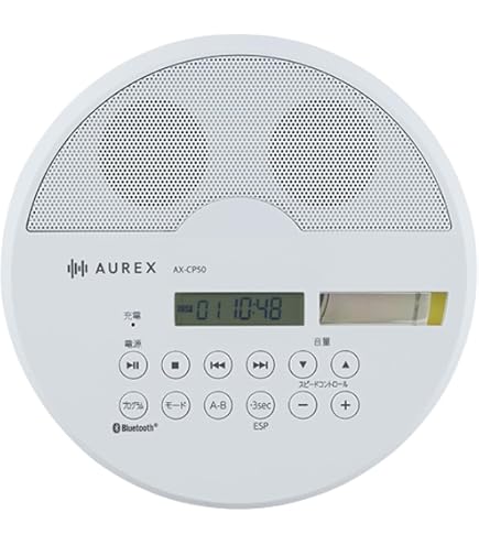 Amazon.co.jp: Twinbird 防水CDプレーヤー ブラウン AV-J166BR : 家電